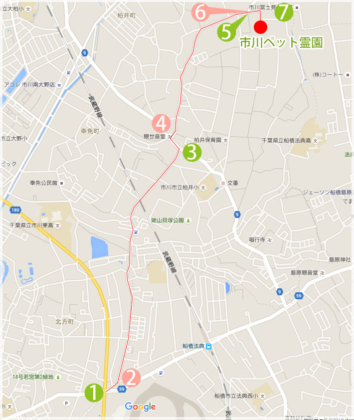 道順